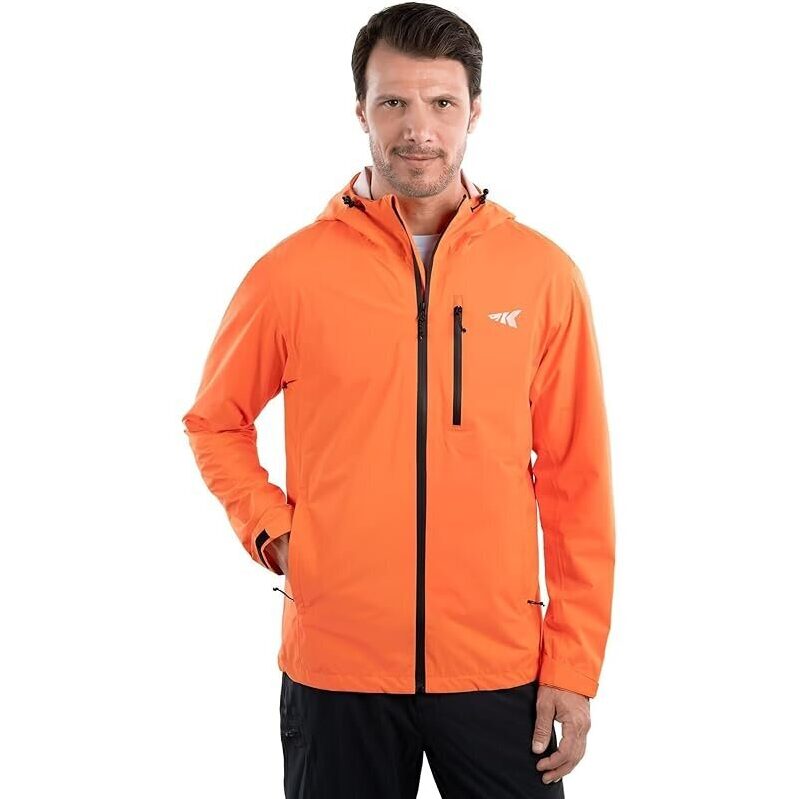 KastKing Men's HydroArmor Lightweight Rain Jacket - Ultimate Weather Protection
