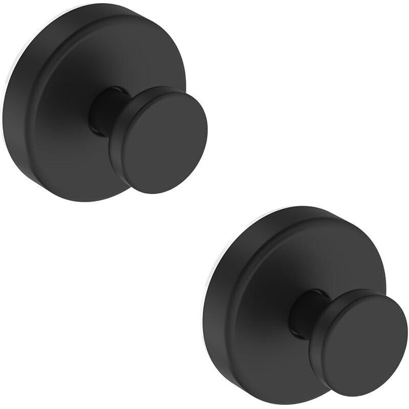 Reliable Suction Cup Towel Hooks for Shower - 2 Pack