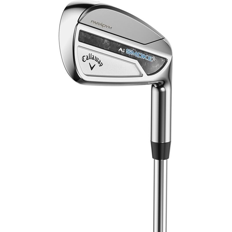 Callaway Paradym AI Smoke Individual Iron - Smart Face Technology for Precision