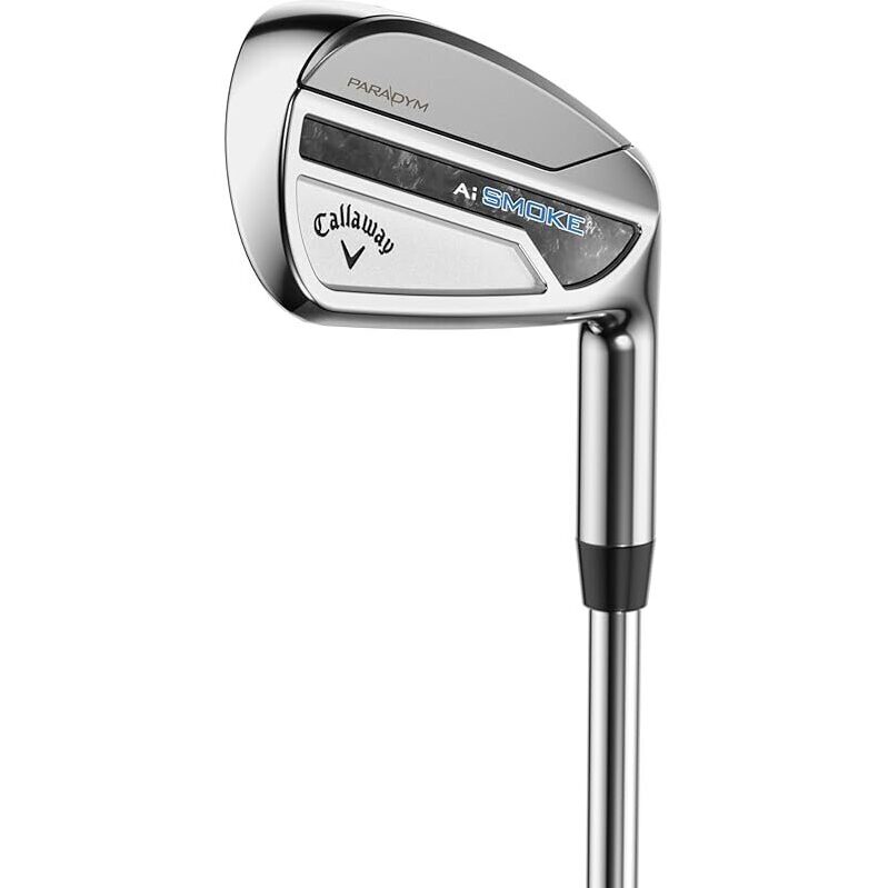 Callaway Paradym AI Smoke Individual Iron - Smart Face Technology for Precision