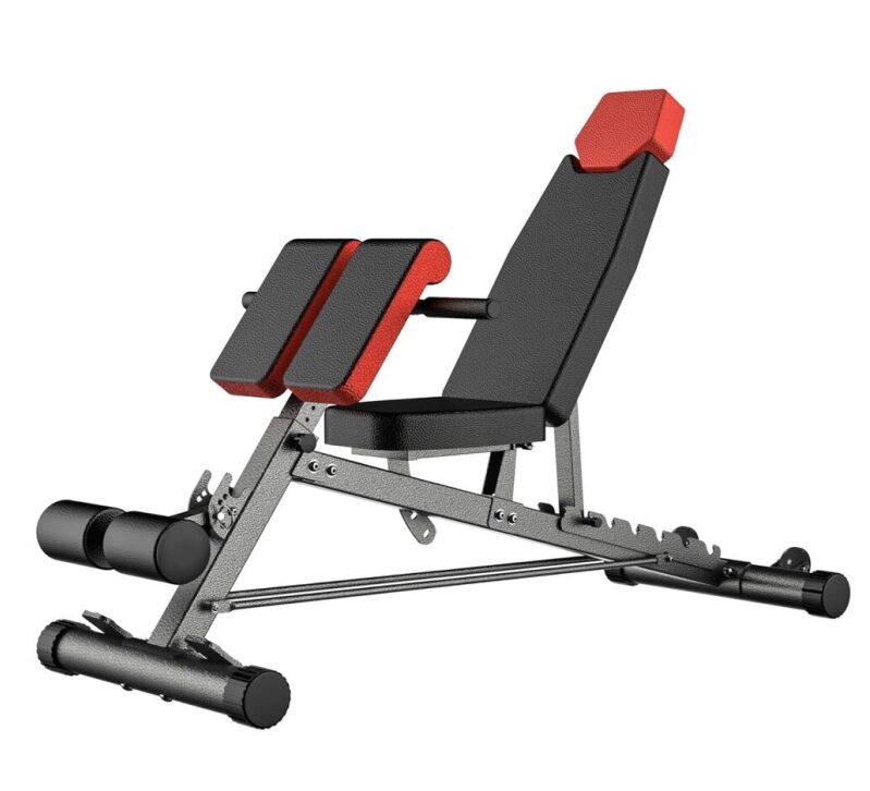 Finer Form Multi-Function FID Strength Training Bench - $209.94 (40% off)