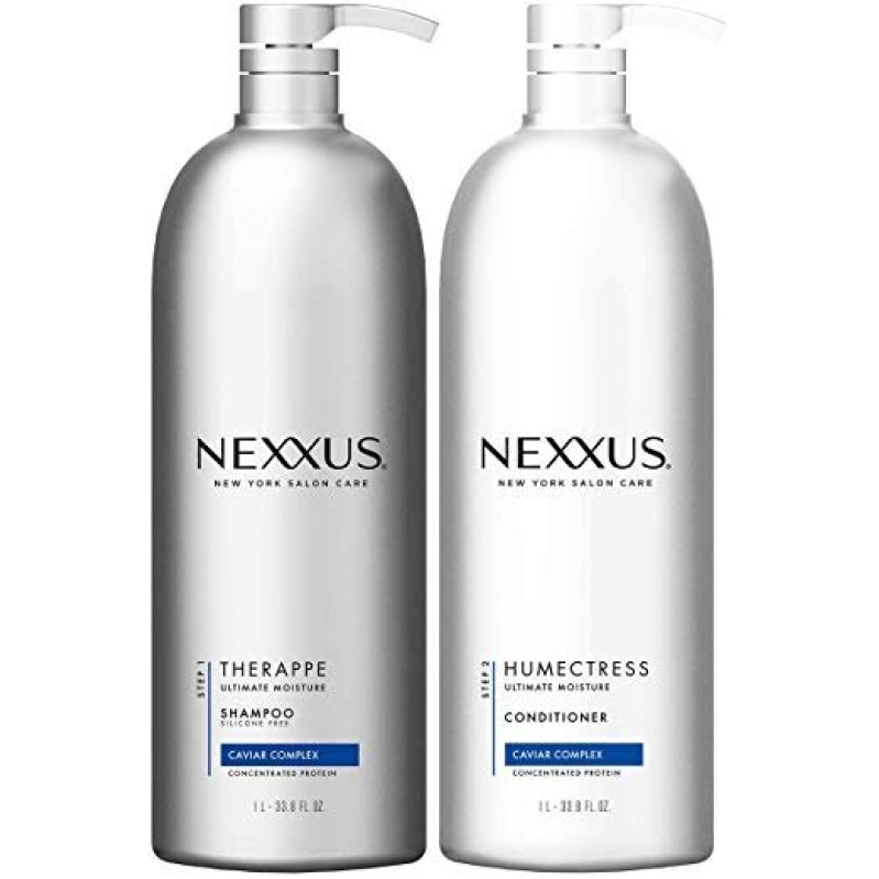 Nexxus Ultimate Moisture Shampoo & Conditioner Set - 33.8oz Each