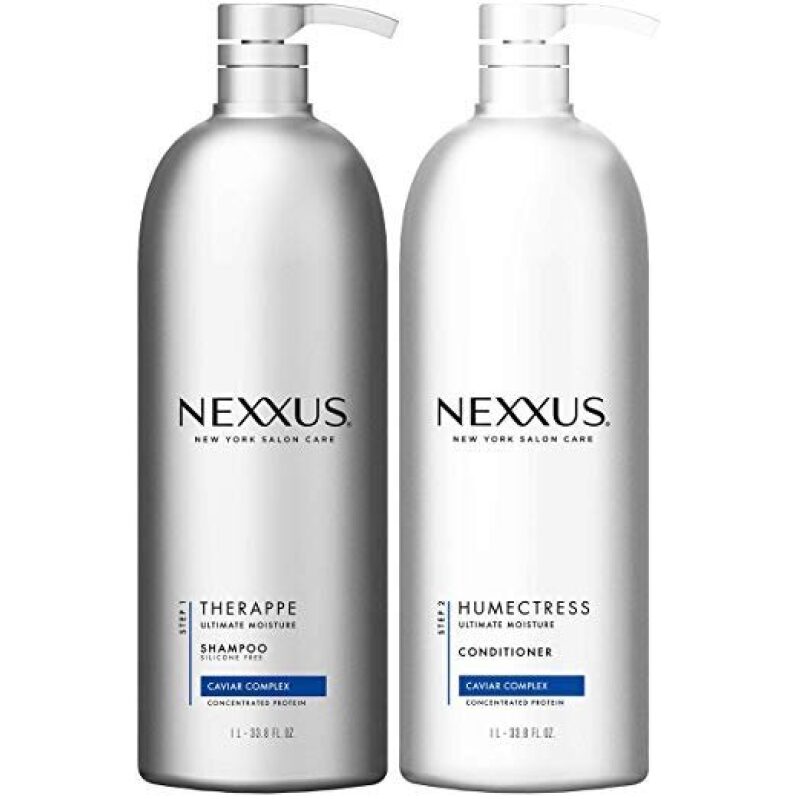 Nexxus Ultimate Moisture Shampoo & Conditioner Set - 33.8oz Each