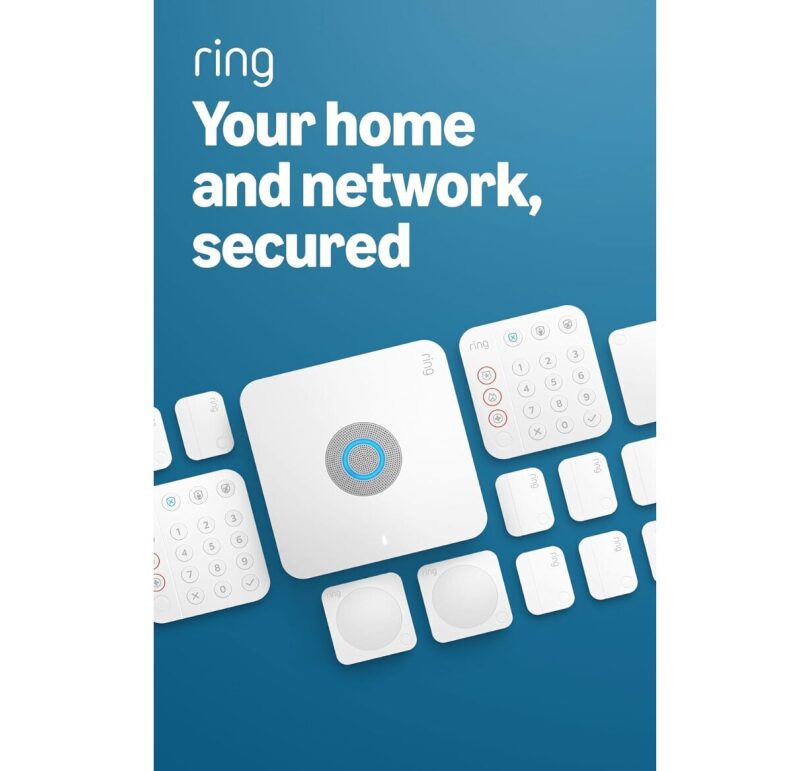 Ring Alarm Pro (Latest Model) 14-Piece Kit with eero Wi-Fi 6 Router - $289.99 (24% off)
