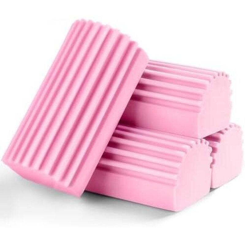 4-Pack Wet Cleaning Wipes Sponge Set - 60% OFF