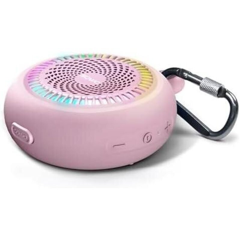 Portable Waterproof Bluetooth Speaker - Clip Design, 62% OFF