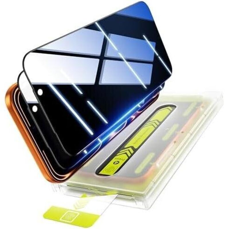 Protective iPhone Screen Protectors with Anti-Glare and Privacy Filters