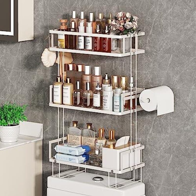 3-Tier Bathroom Shelf - 64% Off - Maximize Your Bathroom Storage