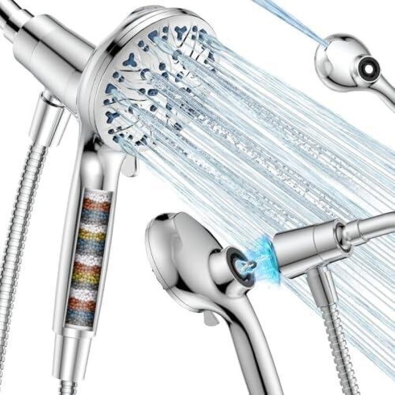 10-Mode Magnetic Shower Head - 43% Discount