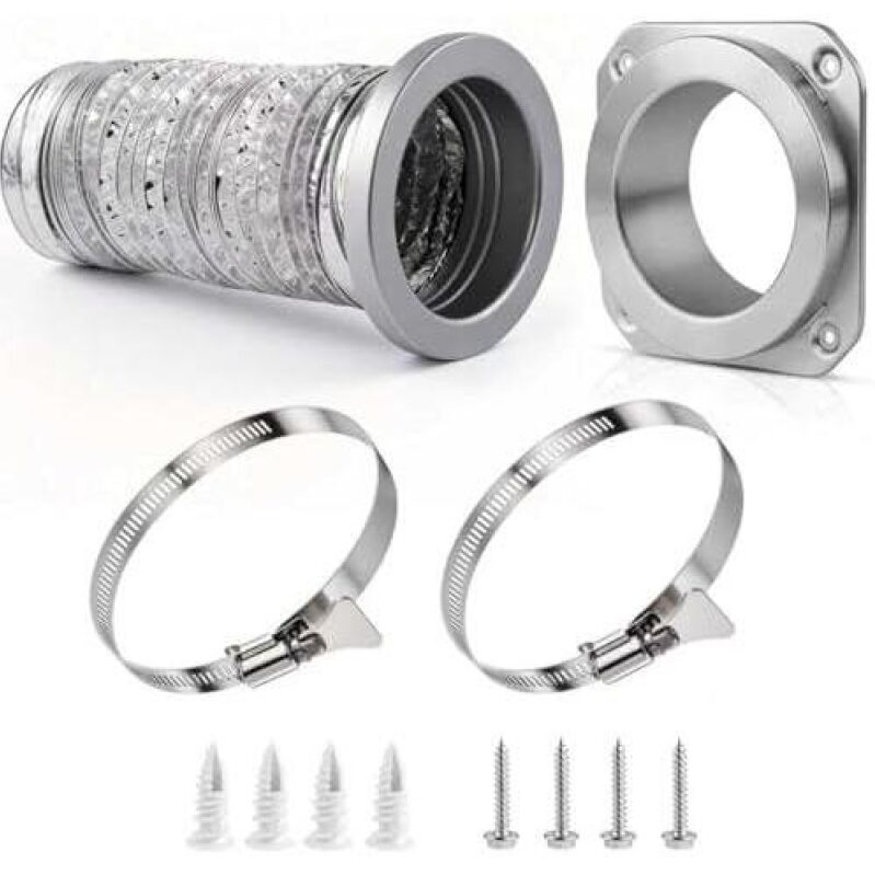 Compact 4-Inch Magnetic Dryer Vent Kit - 39% Off