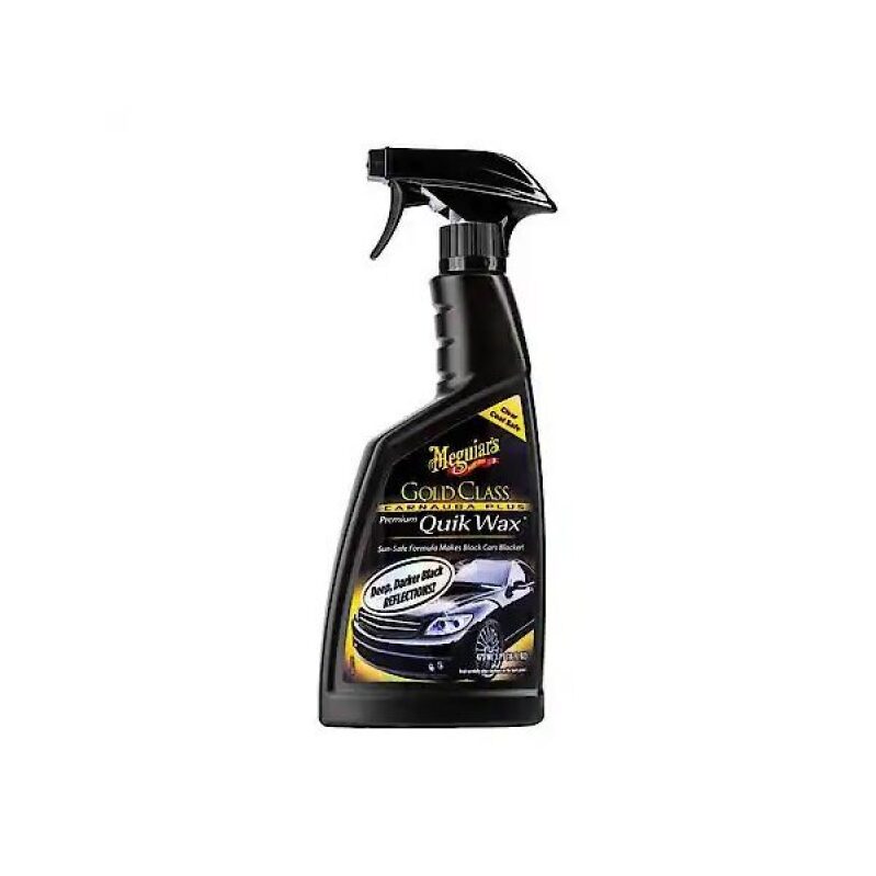 Meguiar’s G7716 Gold Class Carnauba Quik Wax for $9
