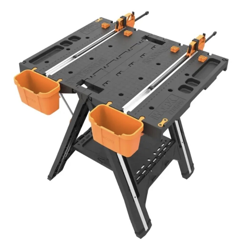 Worx Pegasus Folding Work Table and Sawhorse for $110