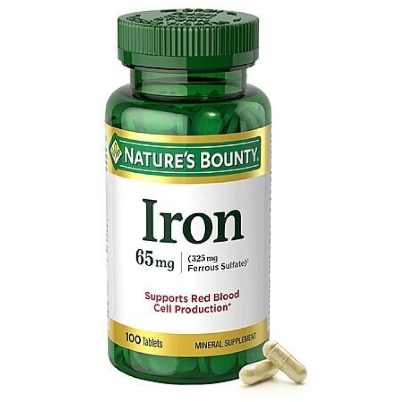 Affordable Iron Tablets with Prime Shipping
