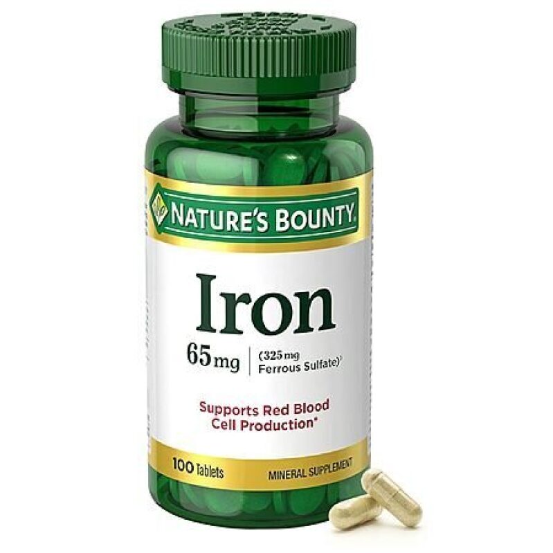 Affordable Iron Tablets with Prime Shipping