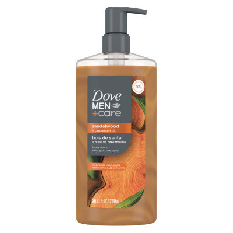 Dove Men + Care Sandalwood Body Wash - 26fl.oz