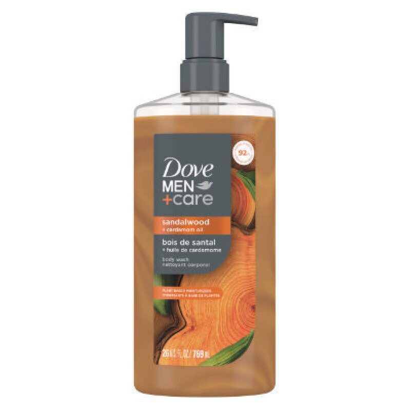 Dove Men + Care Sandalwood Body Wash - 26fl.oz