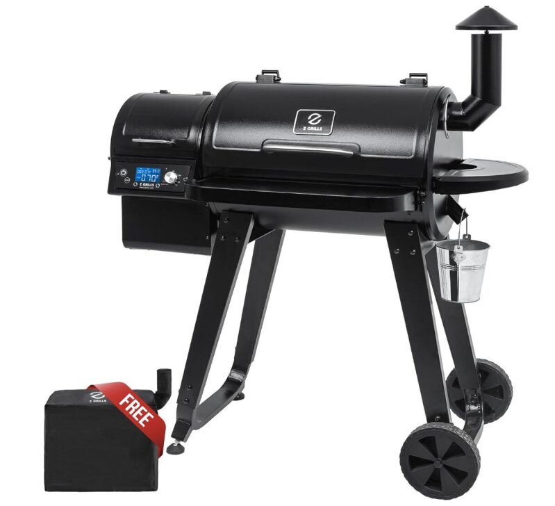 Z GRILLS ZPG-450A 8-in-1 Wood Pellet Grill - Limited Time Deal