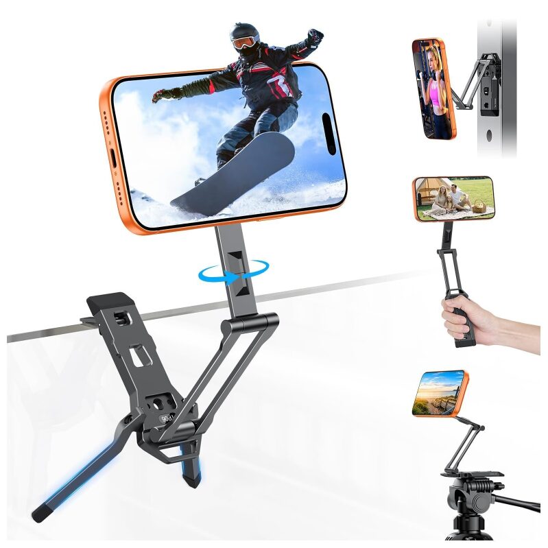 Omoton TP06 MagSafe Rotating Tripod Hook for iPhone