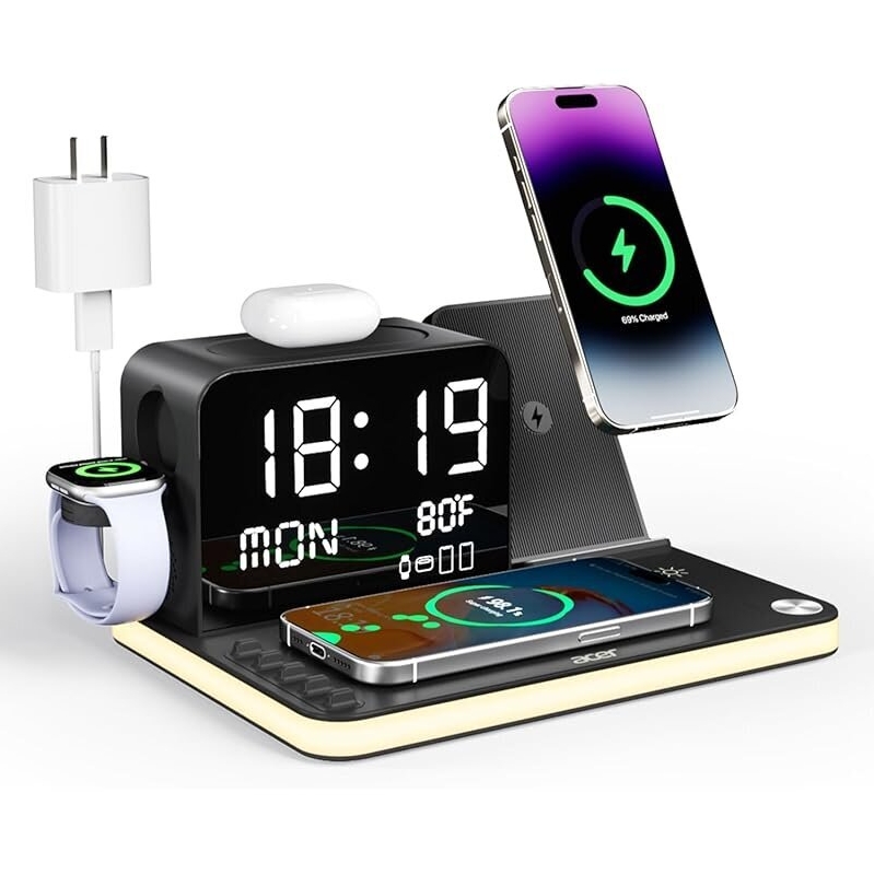 Acer 7-in-1 Wireless Charging Station for Apple Devices