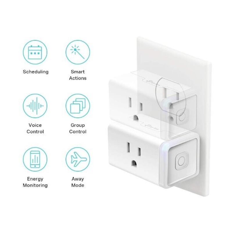 Kasa Smart Plug with Energy Monitoring on Sale at Amazon