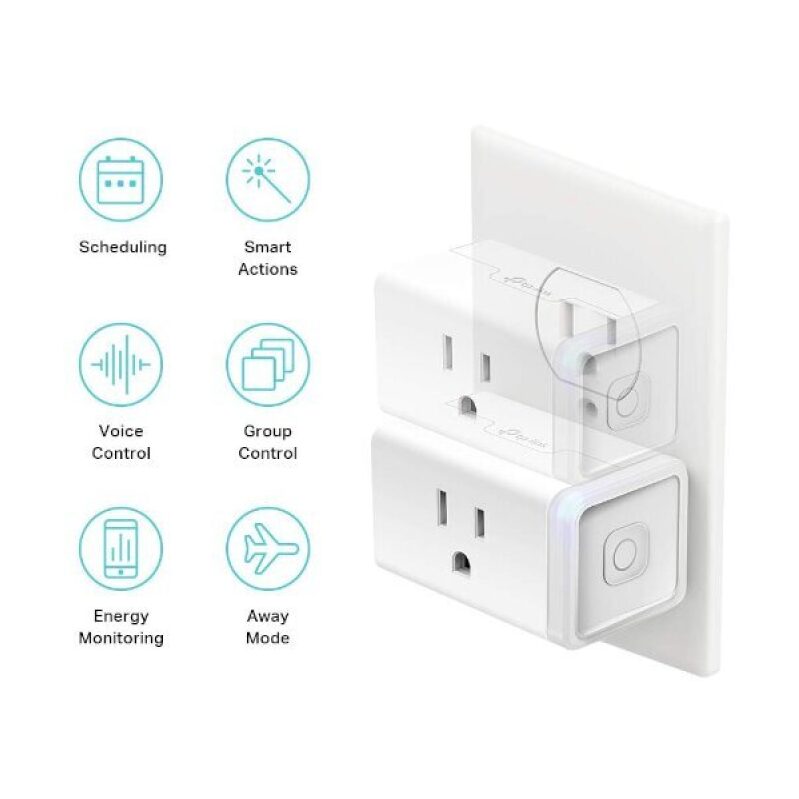 Kasa Smart Plug with Energy Monitoring on Sale at Amazon