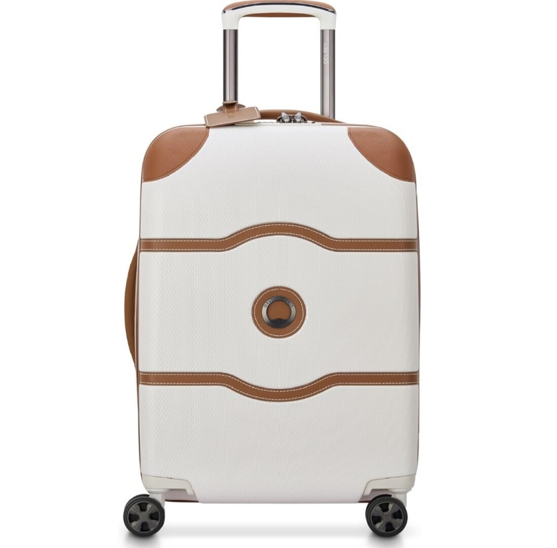 DELSEY PARIS Chatelet Air 2.0 Hardshell Spinner Suitcase - Angola White