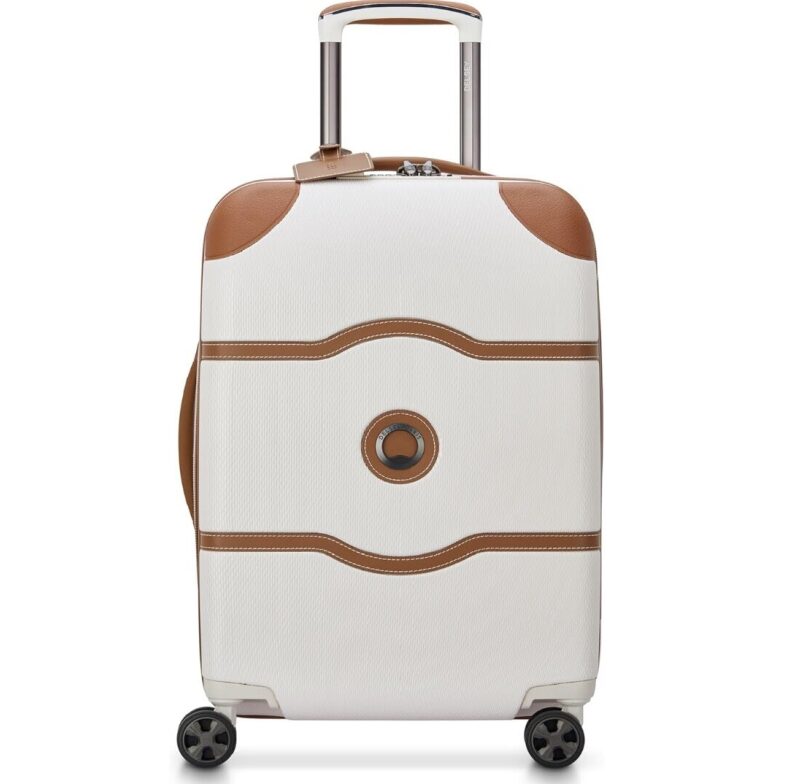 DELSEY PARIS Chatelet Air 2.0 Hardshell Spinner Suitcase - Angola White