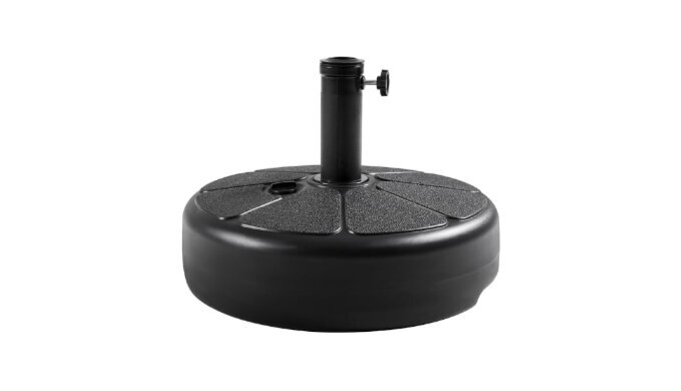 Yaheetech 22L Umbrella Base Stand - Heavy Duty, Free-Standing, Anti-Slip Design