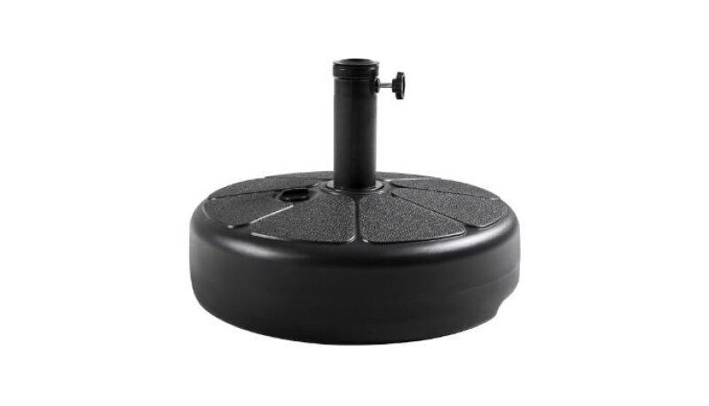 Yaheetech 22L Umbrella Base Stand - Heavy Duty, Free-Standing, Anti-Slip Design