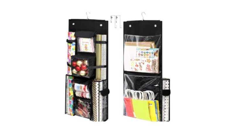 Maximize Your Gift Wrapping Efficiency with This Double-Sided Organizer