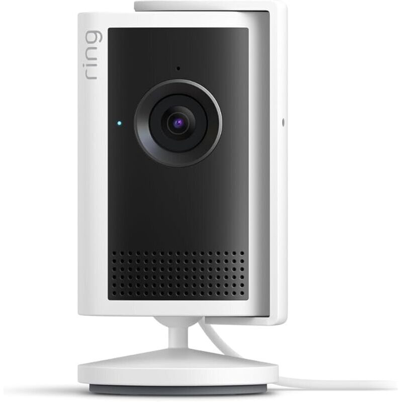 Ring Indoor Cam Plus 2K Wired Security Camera - Crystal Clear Surveillance