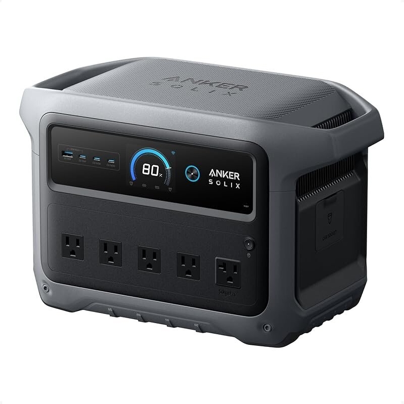 Anker SOLIX C1000 Gen 2 Portable Power Station - 1024Wh