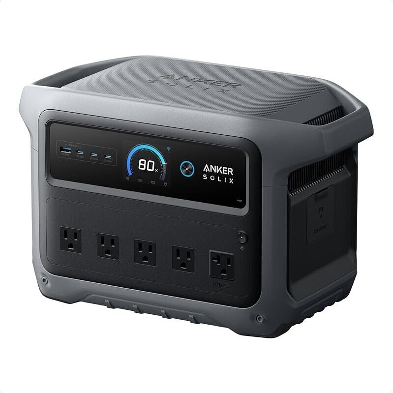 Anker SOLIX C1000 Gen 2 Portable Power Station - 1024Wh