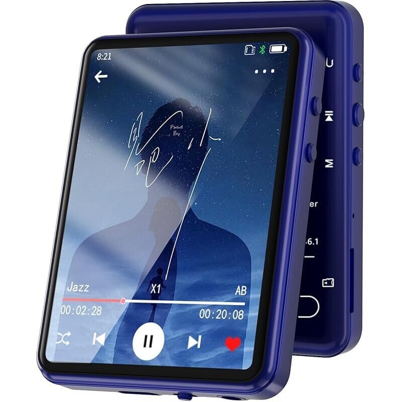 Tengsen MP3 Player with Bluetooth 5.3 - High-Performance Audio Solution