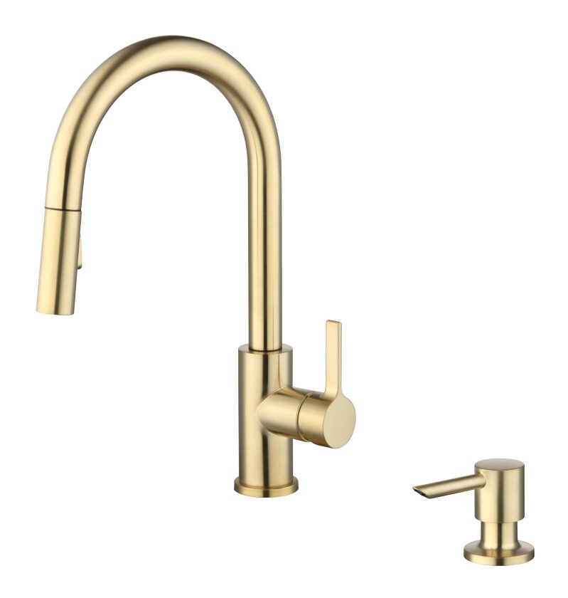 Elevate Your Kitchen with Better Homes & Gardens Pull-Down Faucet w/Dispenser