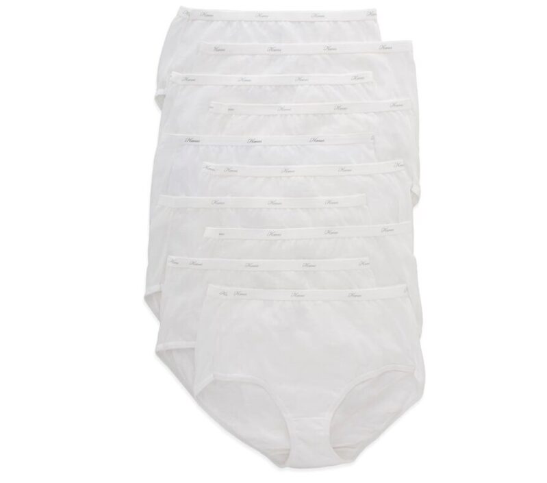 Hanes Women's Cotton Underwear 10-Pack: Comfort & Style at a Steal