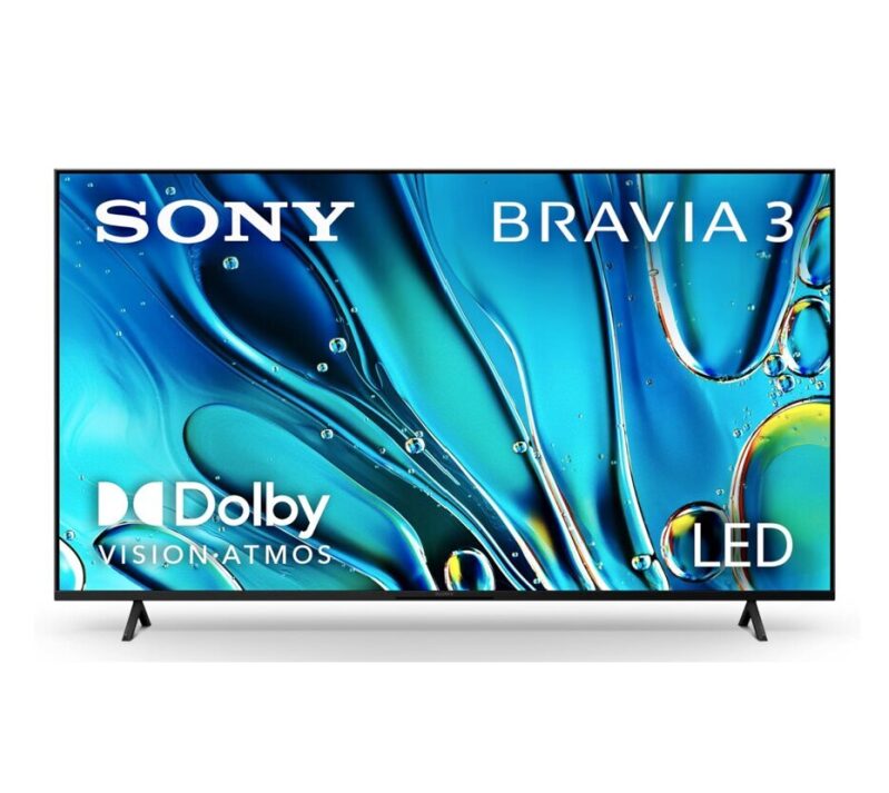 Sony 55-Inch 4K BRAVIA LED Smart TV K-55S30 - PS5 Optimized