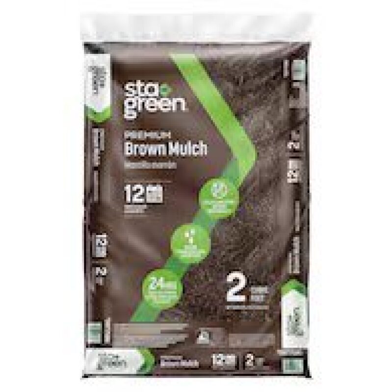 Enhance Your Landscape with Sta-Green Premium Brown Mulch