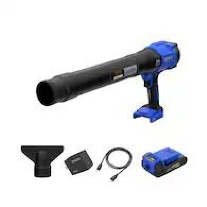 Kobalt 24V Battery Handheld Leaf Blower Bundle - Powerful and Efficient Cleaning