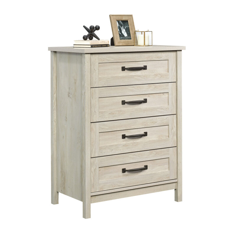 Modern Farmhouse 4-Drawer Dresser for Stylish Storage