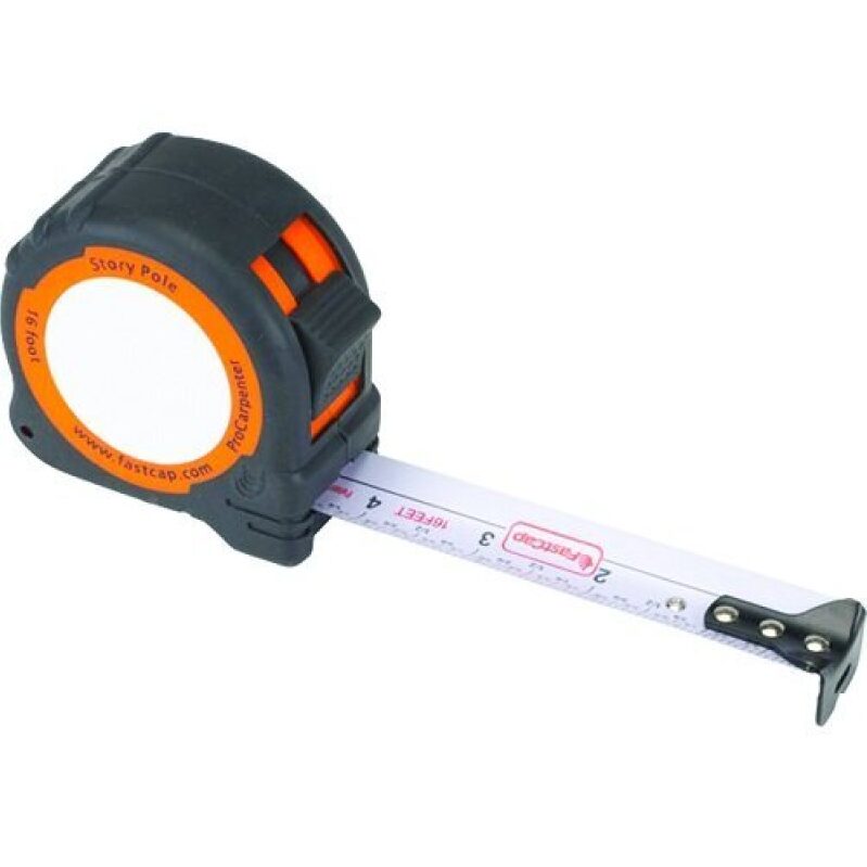 FastCap Professional Standard Tape Measure, 16ft, $5.29 - Amazon's Best Deal
