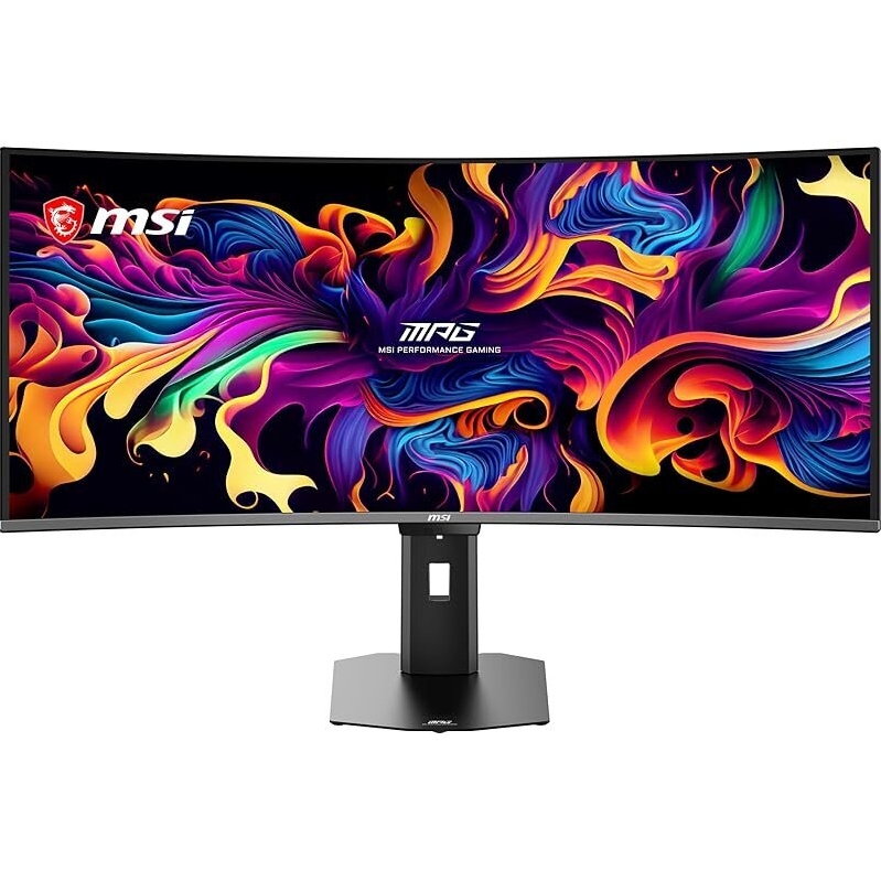 MSI MPG 341CQR QD-OLED Gaming Monitor - Ultimate Immersion