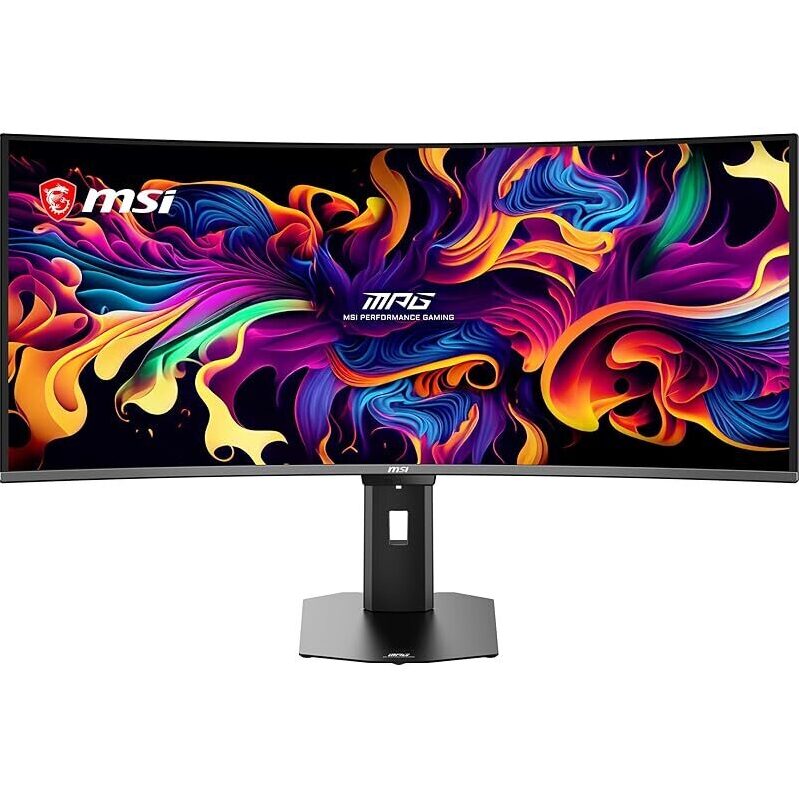 MSI MPG 341CQR QD-OLED Gaming Monitor - Ultimate Immersion