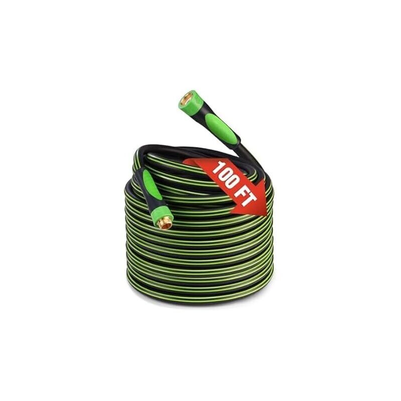 High-Performance 5/8 in. x 100ft Garden Hose in Pink