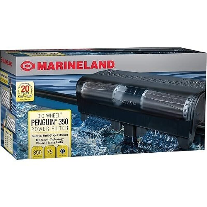 Marineland Penguin Bio-Wheel Power Filter: Efficient Aquarium Filtration