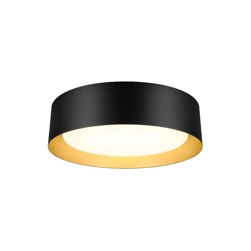 BrightHome KN0001 Black Ceiling Light - Energy-Efficient Home Lighting