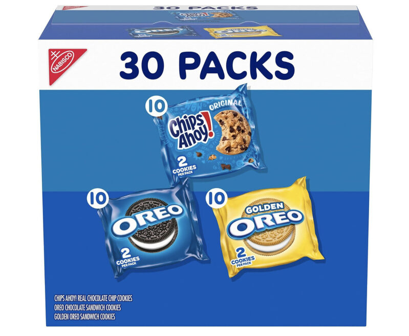 Nabisco Mixed Flavor Cookies - 30 Packs