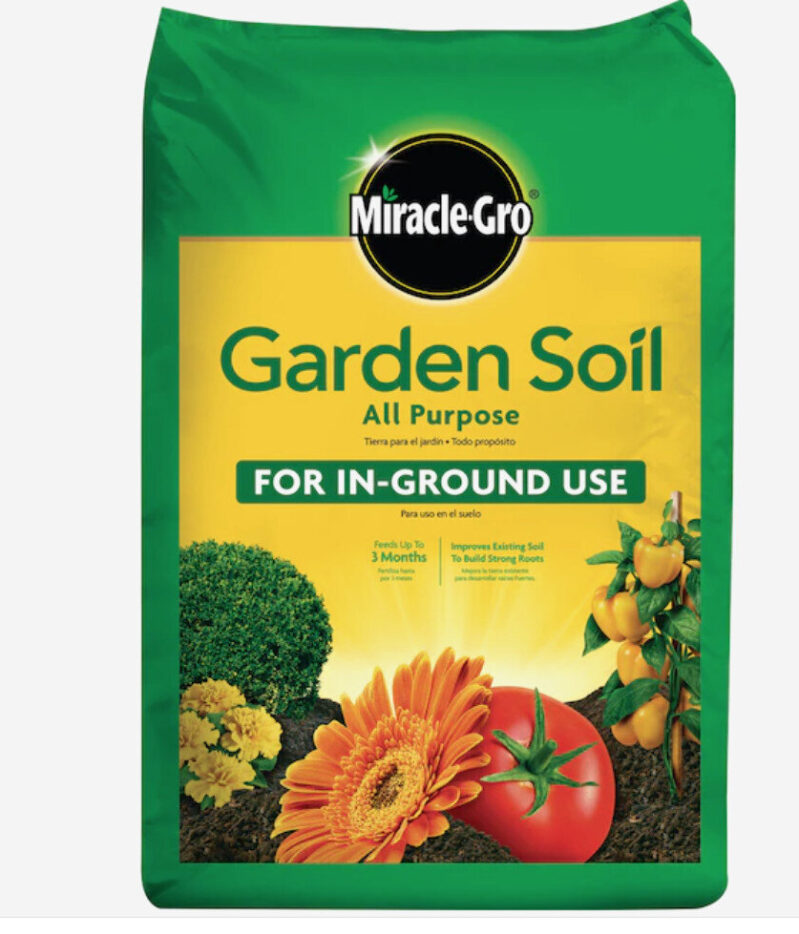 Miracle-Gro All Purpose Garden Soil - 0.75 cu. ft