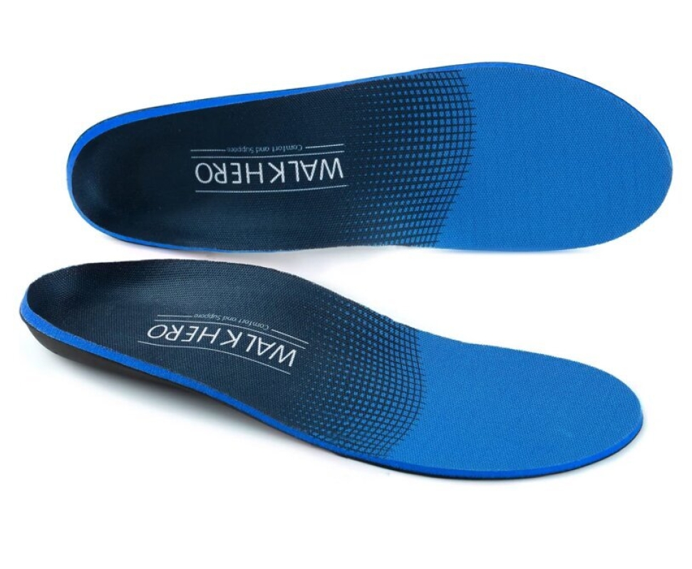 WALK·HERO Plantar Fasciitis Relief Insoles - Ultimate Foot Support