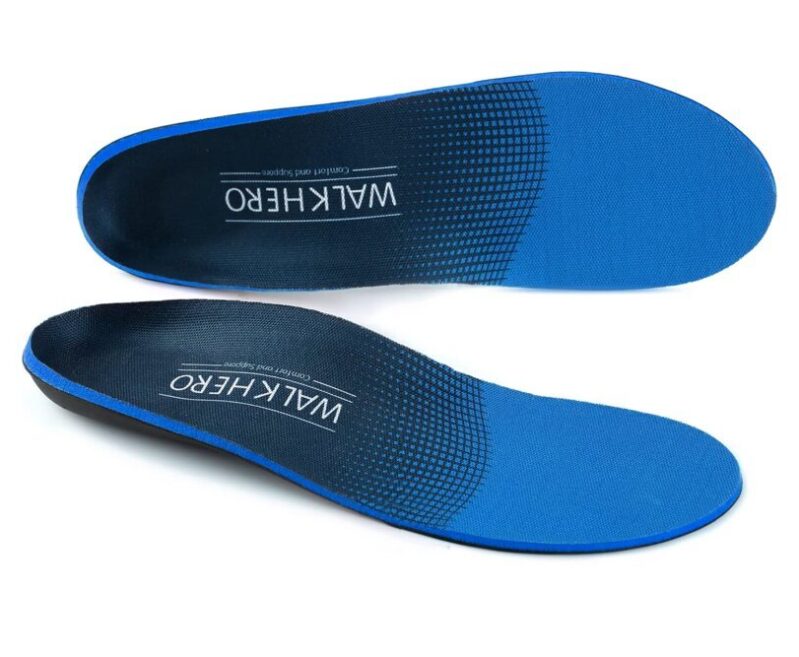 WALK·HERO Plantar Fasciitis Relief Insoles - Ultimate Foot Support